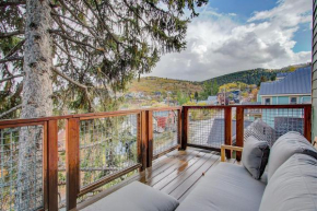 Quittin Time Townhouse Peaceful Mountain Ski-In-Ski-Out Retreat Close to Town